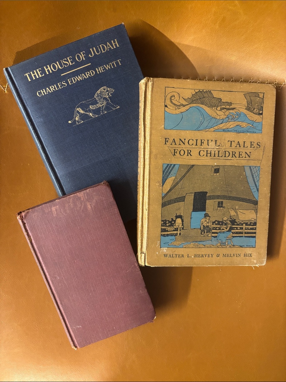 4/$20! Set of three vintage books
